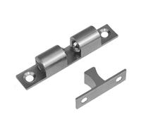 Loqueteau à Bille Porte | Fermeture de Meuble | Quincaillerie Tension Réglable Placard | pour Salle Bain Chambre Cuisine Garde-manger Cabinet Armoire Remplacement Maison