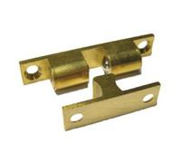 Loqueteau à bille réglable laiton massif 60mm avec gâche - HARDWARE - LOQ060S00