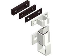 Generique – Loqueteau + gâche La Croisée DS 6402 Blanc