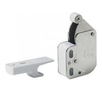 Loqueteau à pression acier HETTICH, L.27 x l.36 mm G