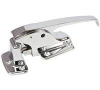 Loqueteau automatique chromé avec gâche modèle 651 162mm - FERMOD - 651.01