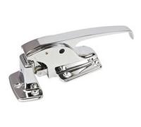 Loqueteau automatique chromé avec gâche modèle 651 - FERMOD - 651.01