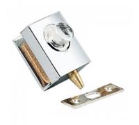 Loqueteau cavalier - verrouillage de miroiterie - à bouton - 1445 ASSA ABLOY