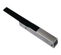 Loqueteau chromé satiné levier rilsan noir avec gâche - FERMOD - 560.21.14 Noir G