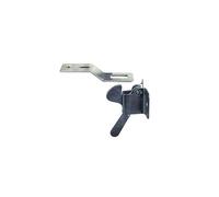 Loqueteau de fermeture de placard L35,H58 mm en acier zingué