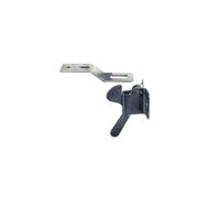 Loqueteau de fermeture de placard L35,H58 mm en acier zingué