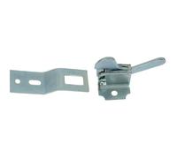 Loqueteau de placard cocotte acier zingué avec gâche - VACHETTE - LOQCOTF05