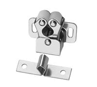 Loqueteau de porte d'armoire - Loqueteau magnétique robuste pour porte d'armoire, loquet de porte moderne | Verrou de porte sûr, système de fermeture d'armoire durable, loquet de porte