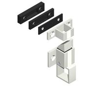Loqueteau â gâche 6402 croisee ds (la) 6402