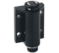 Hettich – Loqueteau magnétique à pression D 1 / GP 9 – Noir / Bleu chromaté