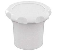 Loqueteau magnétique de sécurité - Décor : Blanc - Matériau : Plastique - Version : Bouton magnétique - ITAR