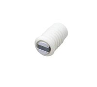 Loqueteau magnétique encastré D11X14mm 4kg blanc - ARELEC - 0171040