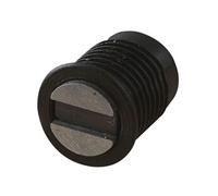 Loqueteau magnétique encastré D11X14mm 4kg noir - ARELEC - 0171041
