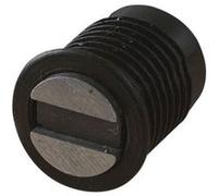 Loqueteau magnétique encastré D13,5X17mm 6kg noir - ARELEC - 0171061
