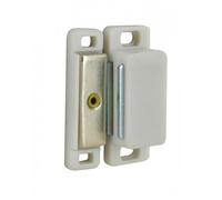 Loqueteau magnétique PAT GMOB - pose en applique - blanc - par 10 Interges