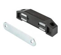 Loqueteau magnétique plastique HETTICH, L.17.3 x l.75 mm G