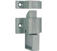 Loqueteau pour châssis aluminium finition argent - - argent anodisé