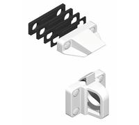 Loqueteau pour châssis PVC - en polyamide blanc - DS7465 LA CROISÉE DS
