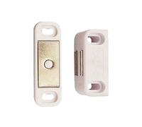 Loqueteau Raly 35x14x14mm 3kg blanc - ARELEC - 111001