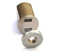 Loqueteau SATELLITE à entailler 4kg finition nickelé - OUTILLAGE PROGRESS - LM5703