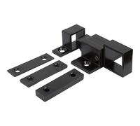 Generique - Loqueteau + gâche CROISSE DS 6402 - noir