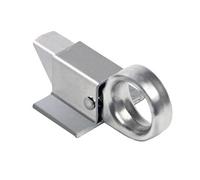 Loqueteau zingué pour gâche 645 - COMUNELLO - 630 Noir G