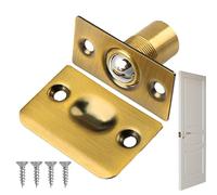 Loquets à bille pour portes - à bille invisible et puissant, à roulement à billes silencieux, accessoire de de porte de placard, installation de porte supérieure, matériel durable