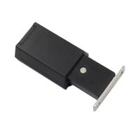 Loquets à bille pour portes intérieures, Loquets de porte magnétiques robustes à pousser for ouvrir l'armoire for poignée de porte Aimants de remplacement Loquet d'armoire(Black)