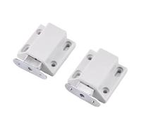 Loquets à bille pour portes intérieures, Lot de 4 loquets de porte à pousser for ouvrir, invisibles, magnétiques, for tiroir, armoire, loquet tactile, placard, loquet d'armoire à pousser for ouvrir