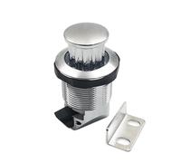 Loquets à bouton-poussoir pour camping-car, caravane, placard, armoire, tiroir, loquets à pousser pour fermer avec poignée