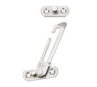 Loquets à crochet de fenêtre réglables, 4 pièces, limiteur jambe force suspendue, hôtel, immeuble bureaux, grande hauteur pour Fenêtres(Type 3 right)