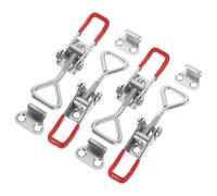 Loquets à Genouillère Réglables en Acier 4 Pièces pour Porte