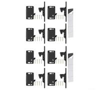 Loquets d'armoire de camping-car conçus pour les tiroirs et armoires pour réduire l'ouverture involontaire pendant les voyages dans les camping-cars, remorques, camping-cars et maisons (8)