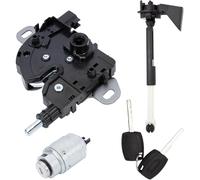 Loquets de capot moteur assemblage 3M5116700BC 5 x 10 x 15 cm desserrage accidentel installation simple et stable pour capot de voiture mécanisme de verrouillage