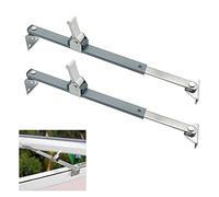 Loquets de fenêtre de sécurité en acier inoxydable - Barre de sécurité pour enfants - Réglable