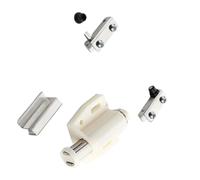 Loquets de placard de salle de bain à tête unique avec pince à pousser pour ouvrir les loquets tactiles pour meubles
