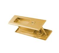 Loquets De Porte Coulissante Conception Résistante Intempéries Encastré Mises À Niveau Verrouillage Solides Pour Salle Bains Balcon Serrure Porte Coulissante À Des