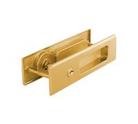 Loquets de porte coulissants en métal solide pour salle de bain, balcon, utilisation intérieure ou extérieure