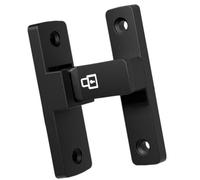 Loquets de porte polyvalents en alliage de zinc robuste pour accessoires d'intérieur et fournitures de cuisine avec matériel d'opération simple