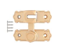 Loquets de porte portables et robustes à 180 degrés, accessoire d'installation facile pour hôtel, salle de bain, garages et armoires, porte de garage