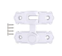 Loquets de porte portables et robustes à 180 degrés, accessoire d'installation facile pour hôtel, salle de bain, garages et armoires, porte de garage