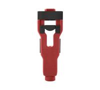 Loquets de porte professionnels - Outil d'installation de mortaise pour un retrait précis des matériaux sur les loquets de 4,4 cm et 4,9 cm d'épaisseur