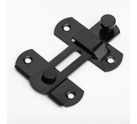 Loquets de porte résistants à la rouille en acier inoxydable avec boulon de porte robuste pour verrouillage sécurisé de la porte (cuivre)