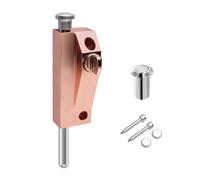 Loquets de porte rotatifs robustes en alliage résistant à la corrosion Installation rapide pour intérieur/extérieur Sécurité de porte d'entrepôt