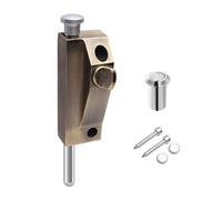 Loquets de porte rotatifs robustes en alliage résistant à la corrosion Installation rapide pour intérieur/extérieur Sécurité de porte d'entrepôt