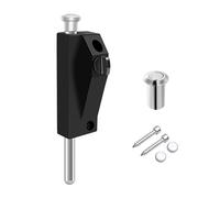 Loquets de porte rotatifs robustes en alliage résistant à la corrosion Installation rapide pour intérieur/extérieur Sécurité de porte d'entrepôt