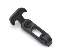 Loquets de tirage flexibles en caoutchouc à poignée en T XK709-5, adaptés à la boîte à outils/refroidisseur/chariot de Golf/machines agricoles-noir 1 pièces(XK709-5-160)