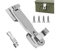 Loquets de trappe de bateau, loquet de porte robuste en acier inoxydable, loquet de compartiment de bateau marin | pour camping-car, bateau, yacht, armoire de sécurité