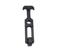 Loquets en caoutchouc Serrure Armoire, Verrous Sécurité, Support Tirage | Loquets Glacière Convient Pour Armoire À Outils, Capot Moteur Du Véhicule