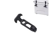 Loquets en caoutchouc Serrure Armoire, Verrous Sécurité, Support Tirage | Loquets Glacière Élastique Robuste pour Armoire à Outils, Capot, Camion, Stockage Camping-car, Bateau,